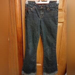 Mudd Jeans Size 1 hemmed up jeans